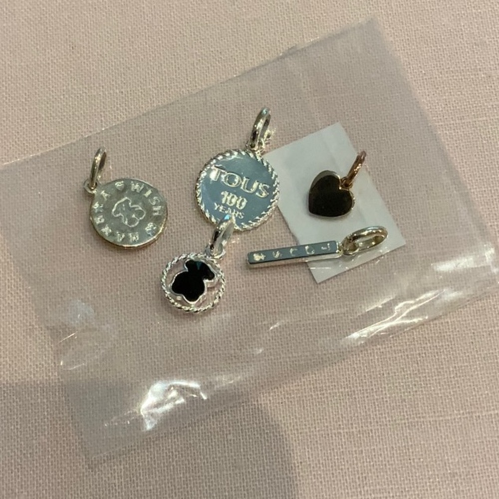 Tous Sterling Silver Charms